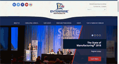 Desktop Screenshot of enterpriseminnesota.org
